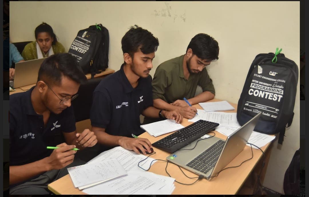 SEC Intra University Programming Contest. Ranked 61 out of 98 teams.